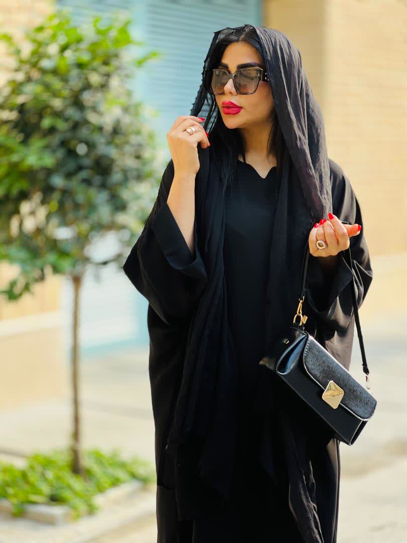 مانتو عبایی زلفا 2739